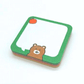 Furukawa Shiko - Mini Sticky Notes - Speech Bubble Series - Bear