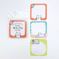 Furukawa Shiko - Mini Sticky Notes - Speech Bubble Series - Cat