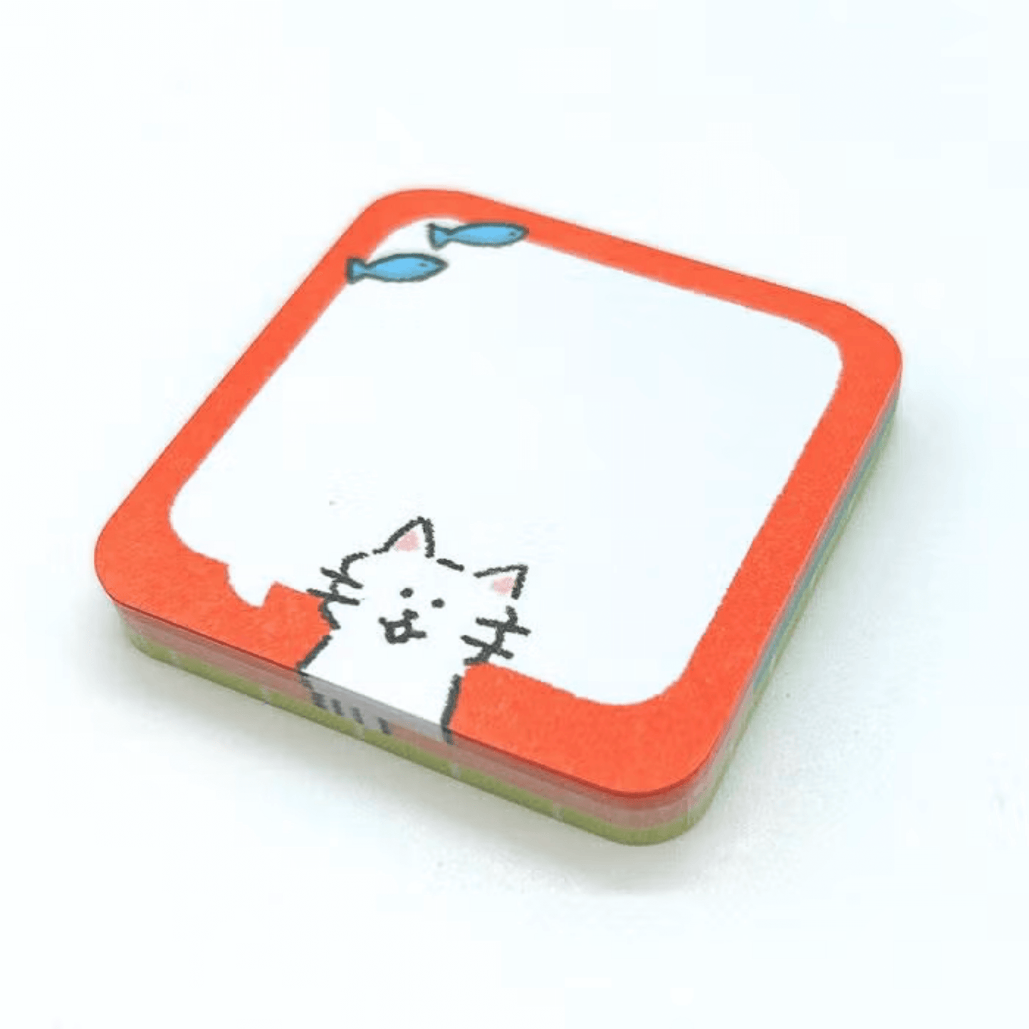 Furukawa Shiko - Mini Sticky Notes - Speech Bubble Series - Cat