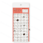 Furukawa Shiko - Planner Sticker Sheet - Watashi-Biyori Series - Cat Emotions