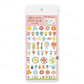 Furukawa Shiko - Planner Sticker Sheet - Watashi-Biyori Series - Colourful Flowers