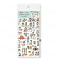 Furukawa Shiko - Planner Sticker Sheet - Watashi-Biyori Series - My Daily Life