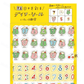 Furukawa Shiko - Planner Sticker Sheet - Watashi-Biyori Series - Numbers