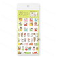 Furukawa Shiko - Planner Sticker Sheet - Watashi-Biyori Series - Peeking Animals