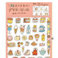 Furukawa Shiko - Planner Sticker Sheet - Watashi-Biyori Series - Sweet Treats