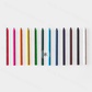 Gekkoso - Coloured Pencils - Set of 12