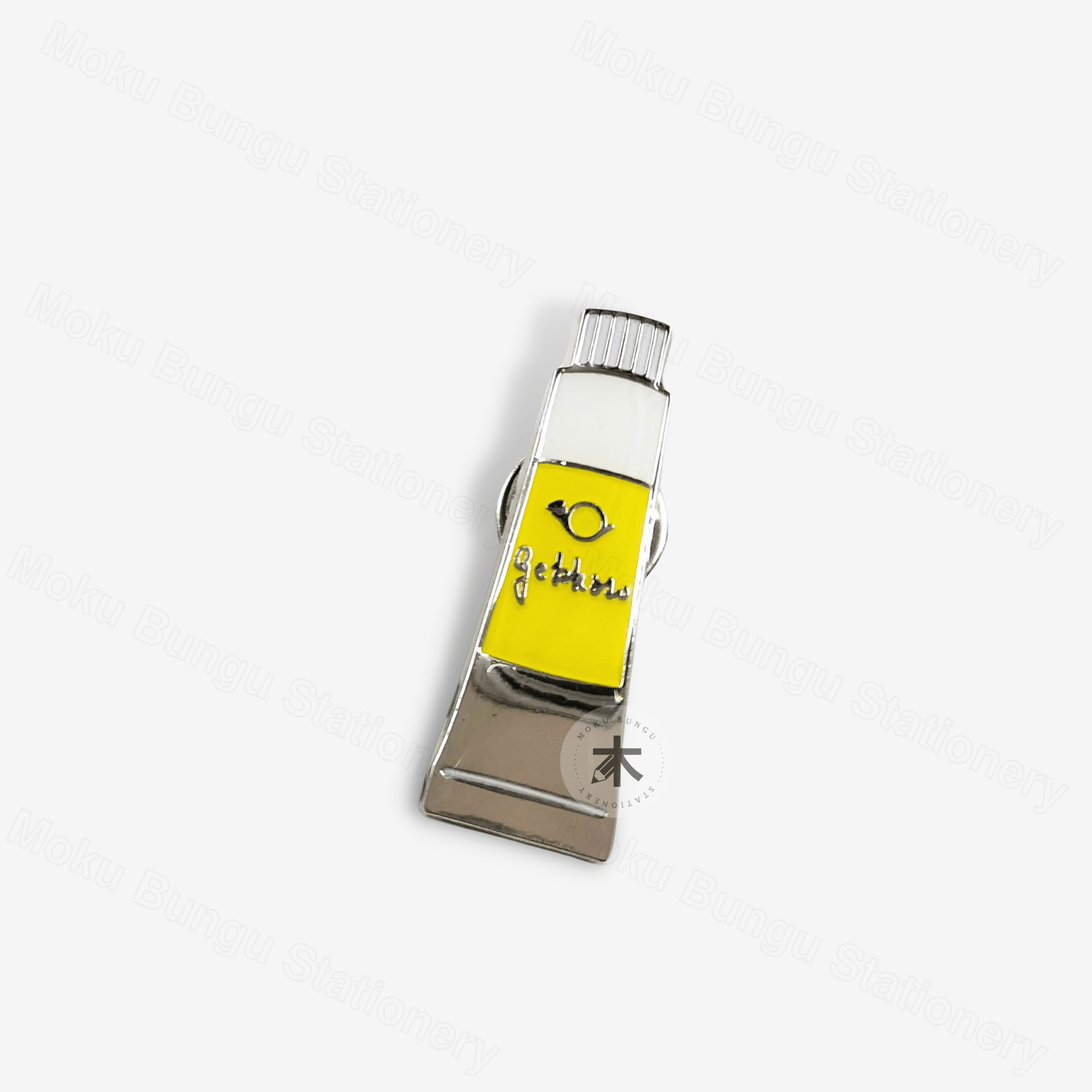 Gekkoso - Pin Badge - Yellow