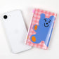 Greeting Life - Chic TIDY Series - Small Organiser Pouch - Bear