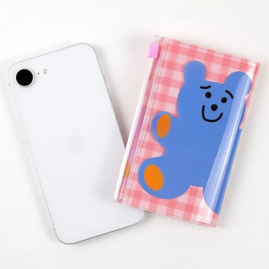 Greeting Life - Chic TIDY Series - Small Organiser Pouch - Bear