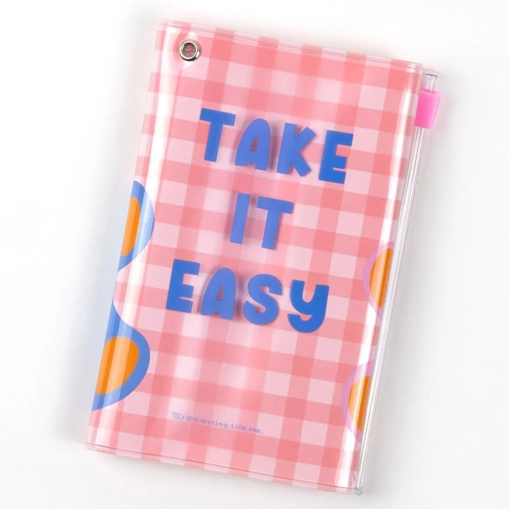 Greeting Life - Chic TIDY Series - Small Organiser Pouch - Bear