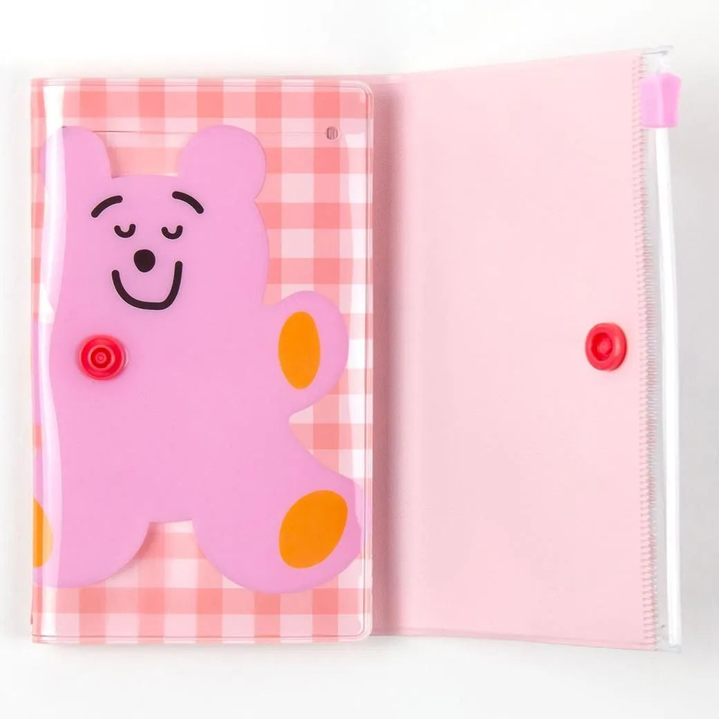 Greeting Life - Chic TIDY Series - Small Organiser Pouch - Bear