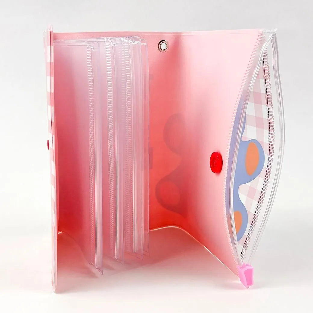 Greeting Life - Chic TIDY Series - Small Organiser Pouch - Bear
