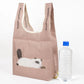 Greeting Life - Foldable Compact Bag (with Bottom Plate) - Yonezu Yusuke - Cat