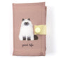 Greeting Life - Foldable Compact Bag (with Bottom Plate) - Yonezu Yusuke - Cat