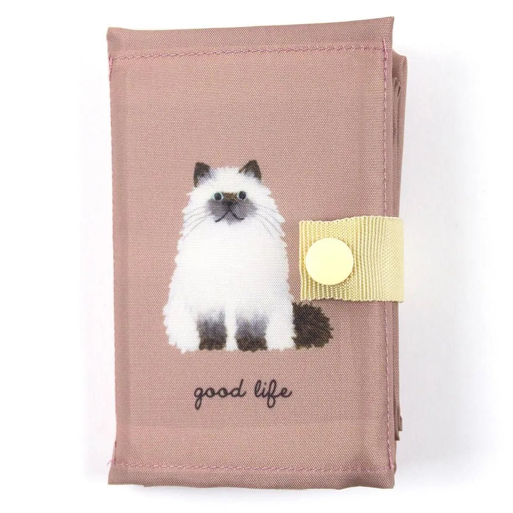 Greeting Life - Foldable Compact Bag (with Bottom Plate) - Yonezu Yusuke - Cat