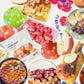 Greeting Life - Hako Seal - Mini Box of Flake Stickers - Apple