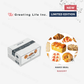 Greeting Life - Hako Seal - Mini Box of Flake Stickers - Bakery
