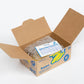 Greeting Life - Hako Seal - Mini Box of Flake Stickers - Banana