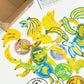 Greeting Life - Hako Seal - Mini Box of Flake Stickers - Banana