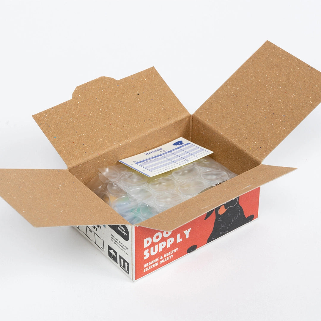 Greeting Life - Hako Seal - Mini Box of Flake Stickers - Dog Supply
