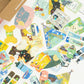 Greeting Life - Hako Seal - Mini Box of Flake Stickers - Dog Supply