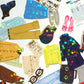 Greeting Life - Hako Seal - Mini Box of Flake Stickers - Fashion