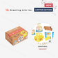 Greeting Life - Hako Seal - Mini Box of Flake Stickers - Grocery