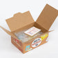 Greeting Life - Hako Seal - Mini Box of Flake Stickers - Grocery