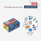 Greeting Life - Hako Seal - Mini Box of Flake Stickers - Japan