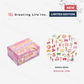 Greeting Life - Hako Seal - Mini Box of Flake Stickers - Magical Girl
