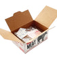 Greeting Life - Hako Seal - Mini Box of Flake Stickers - Meat