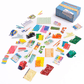 Greeting Life - Hako Seal - Mini Box of Flake Stickers - Stationery