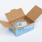 Greeting Life - Hako Seal - Mini Box of Flake Stickers - Stationery