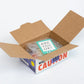 Greeting Life - Hako Seal - Mini Box of Flake Stickers - Warning Signs