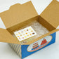 Greeting Life - Hako Seal - Mini Box of Flake Stickers - Western Sweets