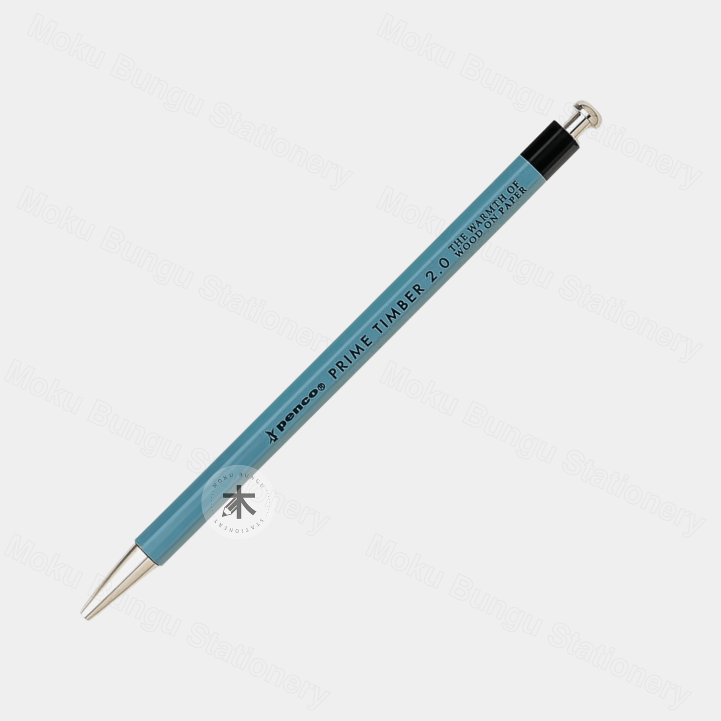 Hightide - Penco Prime Timber Mechanical Pencil - 2mm - Blue