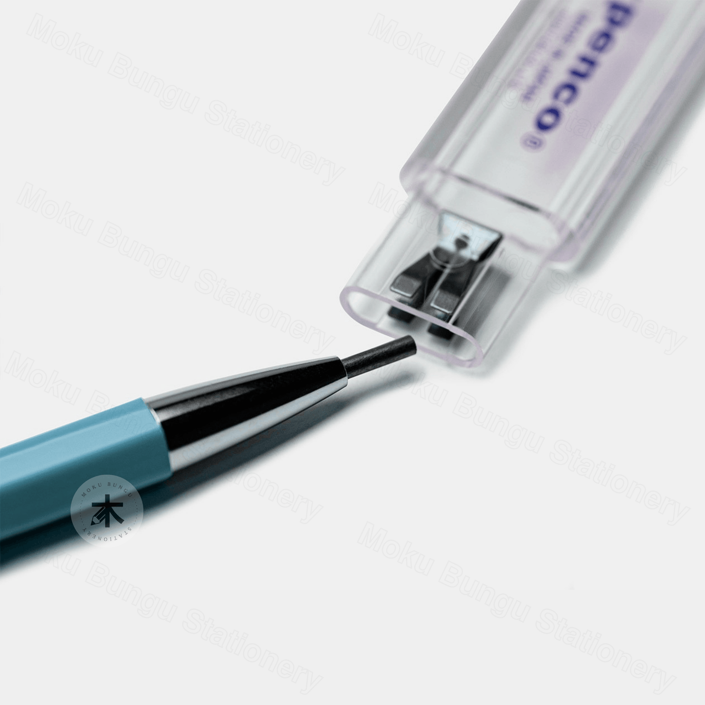 Hightide - Penco Prime Timber Mechanical Pencil - 2mm - Blue