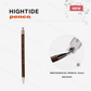Hightide - Penco Prime Timber Mechanical Pencil - 2mm - Brown