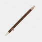 Hightide - Penco Prime Timber Mechanical Pencil - 2mm - Brown