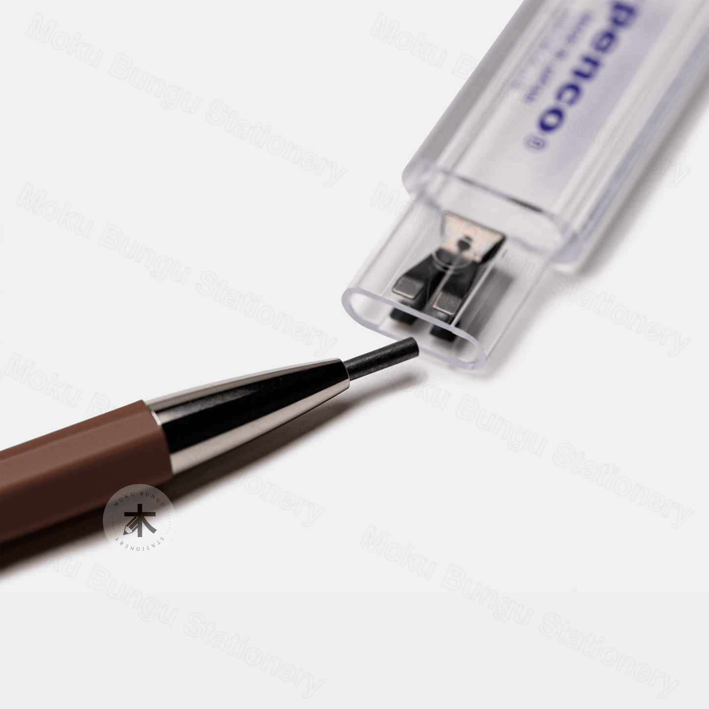 Hightide - Penco Prime Timber Mechanical Pencil - 2mm - Brown