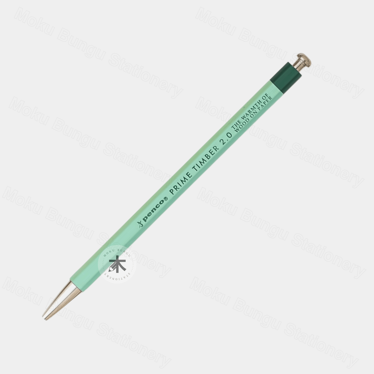 Hightide - Penco Prime Timber Mechanical Pencil - 2mm - Mint