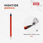 Hightide - Penco Prime Timber Mechanical Pencil - 2mm - Red