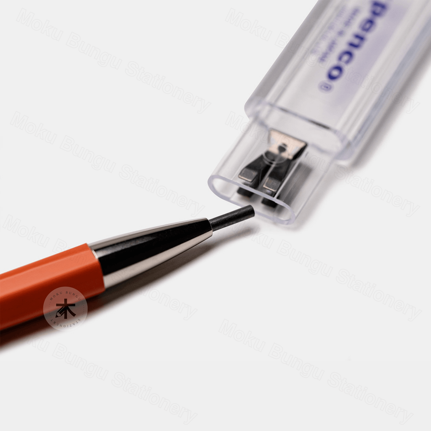 Hightide - Penco Prime Timber Mechanical Pencil - 2mm - Red