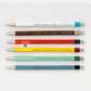 Hightide - Penco Prime Timber Mechanical Pencil - 2mm - Red