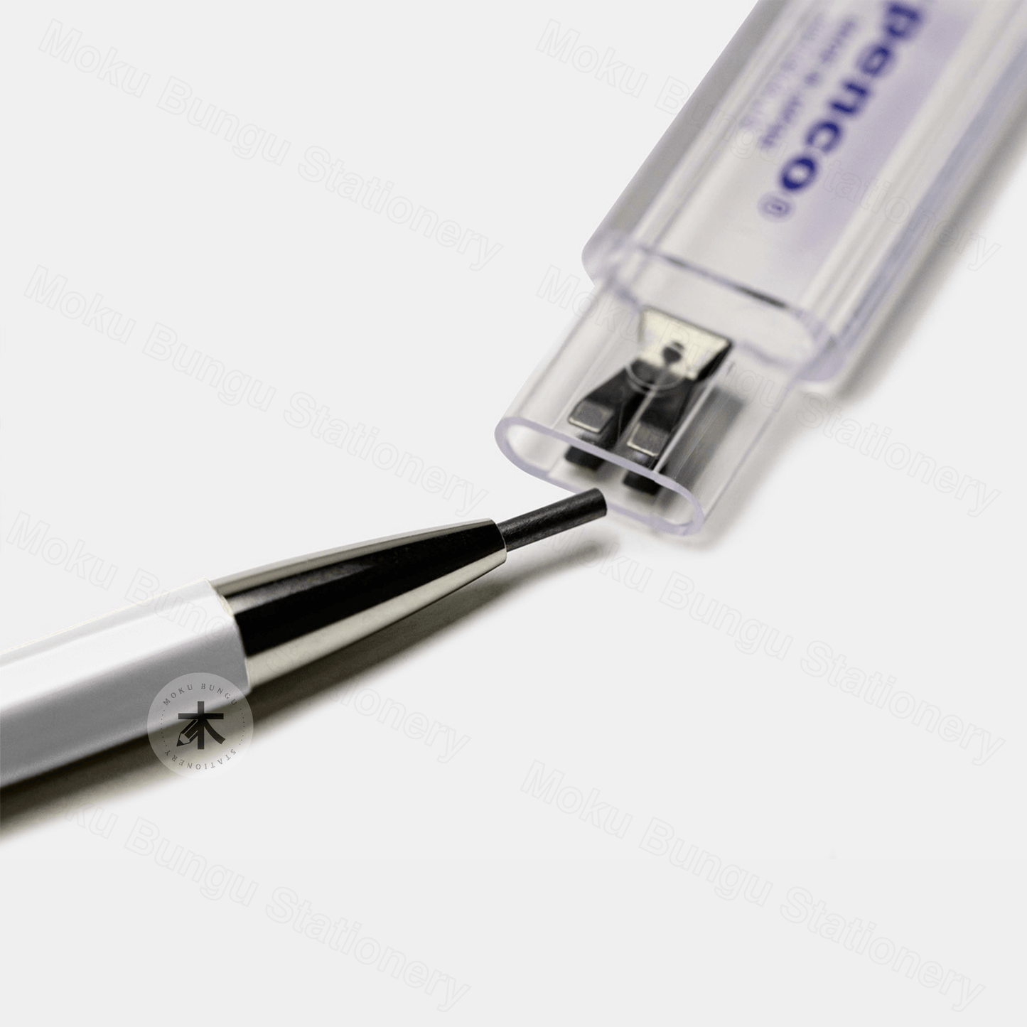 Hightide - Penco Prime Timber Mechanical Pencil - 2mm - White