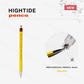 Hightide - Penco Prime Timber Mechanical Pencil - 2mm - Yellow