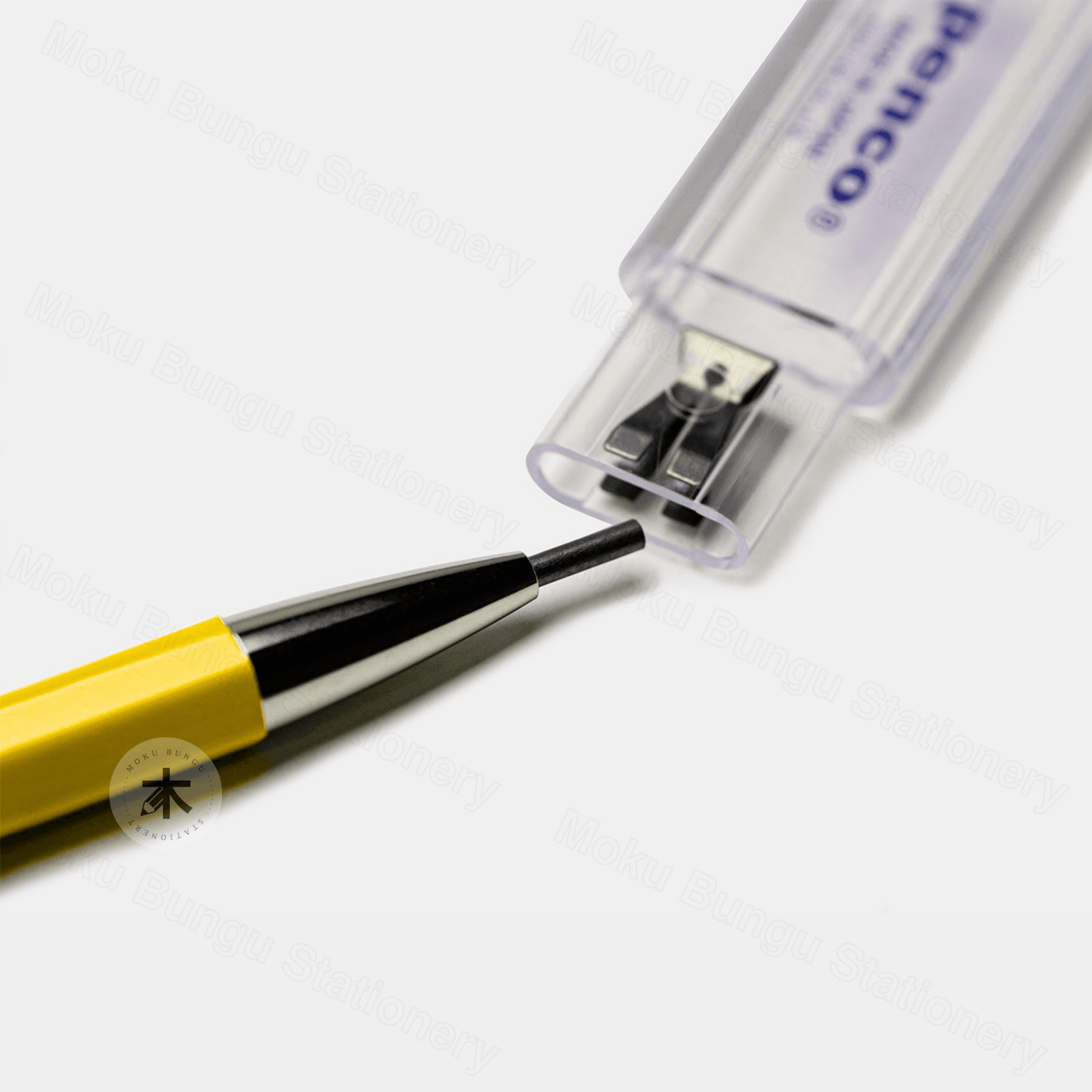 Hightide - Penco Prime Timber Mechanical Pencil - 2mm - Yellow