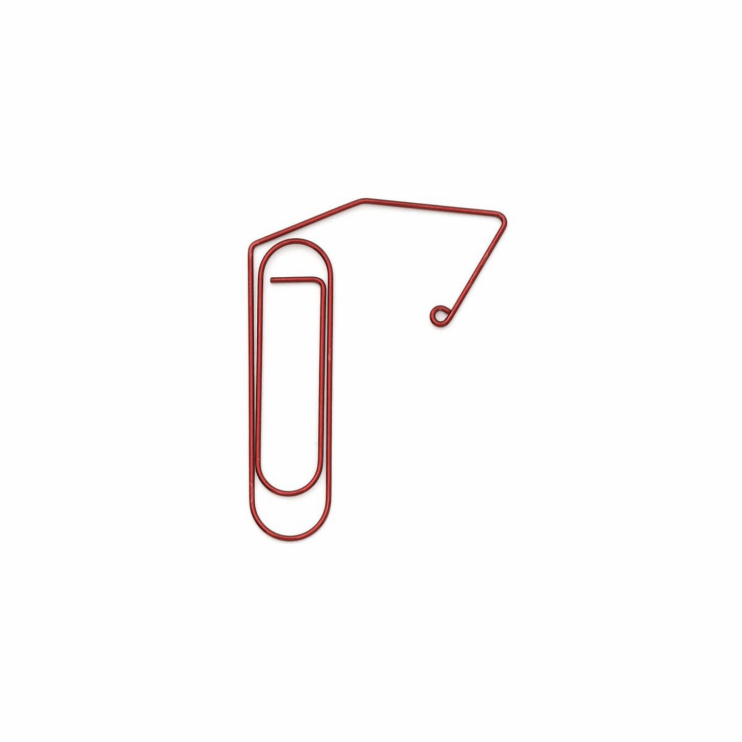 Hightide - Wire Clip Bookmarker - Red