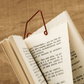 Hightide - Wire Clip Bookmarker - Red