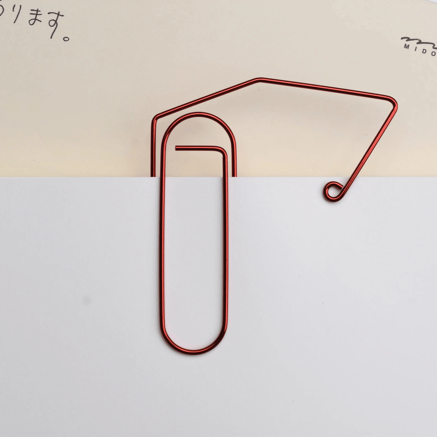 Hightide - Wire Clip Bookmarker - Red